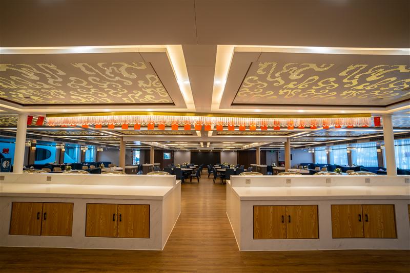 华夏神女3号VIP餐厅 华夏神女3号VIP餐厅