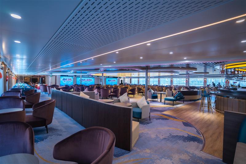 華夏神女3號遊輪多功能廳 華夏神女3號遊輪多功能廳