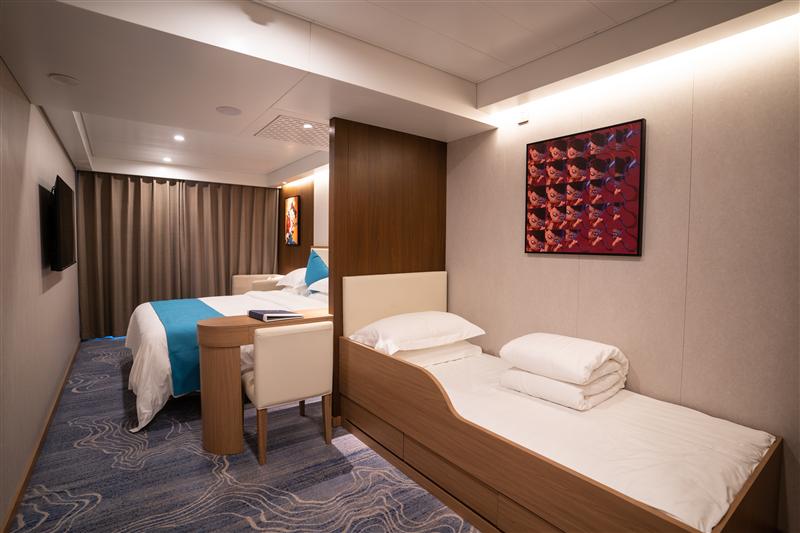 华夏神女3号家庭主题房 华夏神女3号家庭主题房