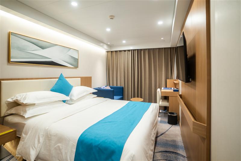 华夏神女3号豪华大床房 华夏神女3号豪华大床房