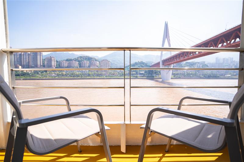 华夏神女3号标准间阳台 华夏神女3号标准间阳台