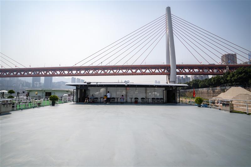 Three Gorges Cruise, Interstellar Apollo, Interstellar Athena, Top Tail Deck Three Gorges Cruise, Interstellar Apollo, Interstellar Athena, Top Tail Deck