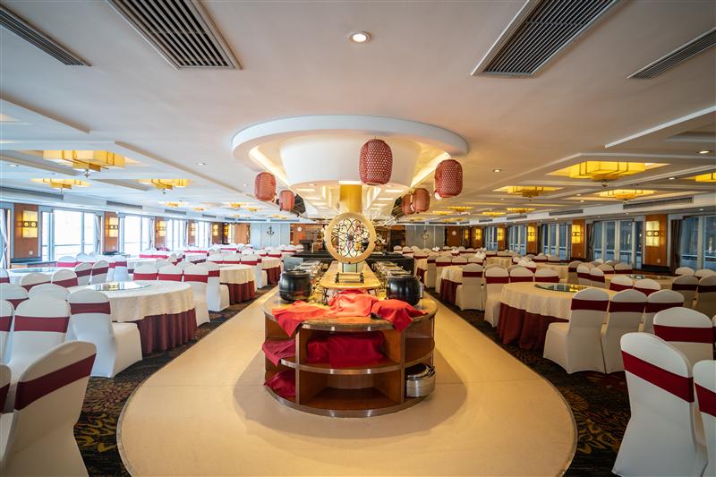 星際遊輪水晶號自助餐廳 星際遊輪水晶號自助餐廳
