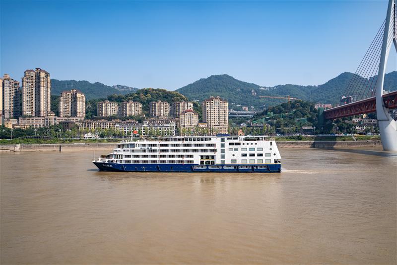三峡游轮 长江探索 外观 三峡游轮 长江探索 外观