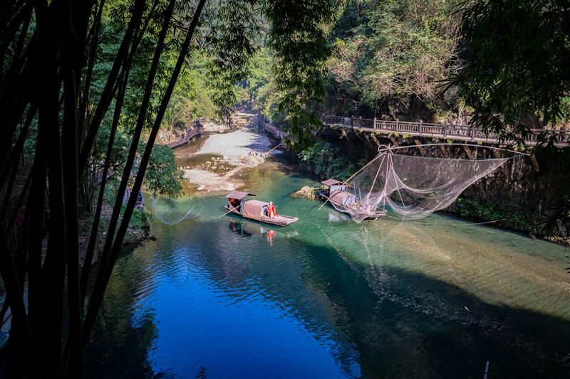 中国 宜昌 三峡人家