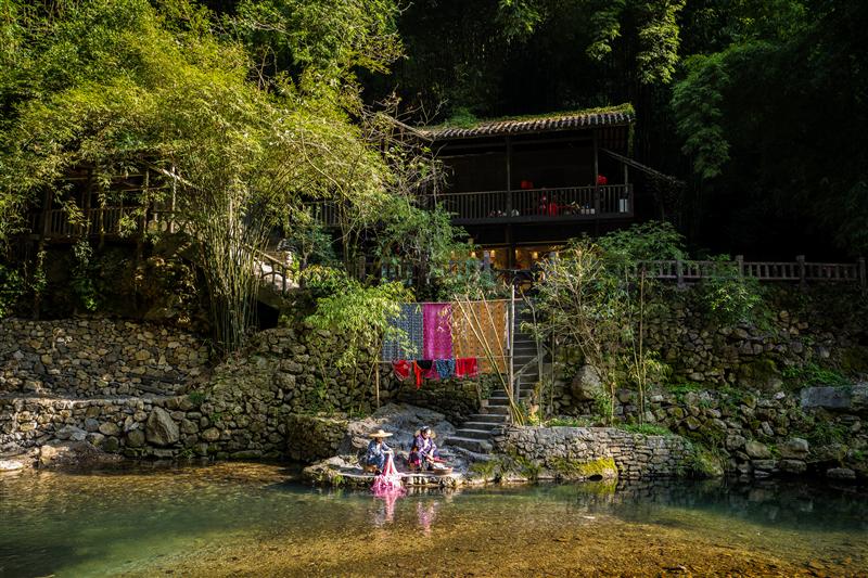 中国 宜昌 三峡人家 中国 宜昌 三峡人家
