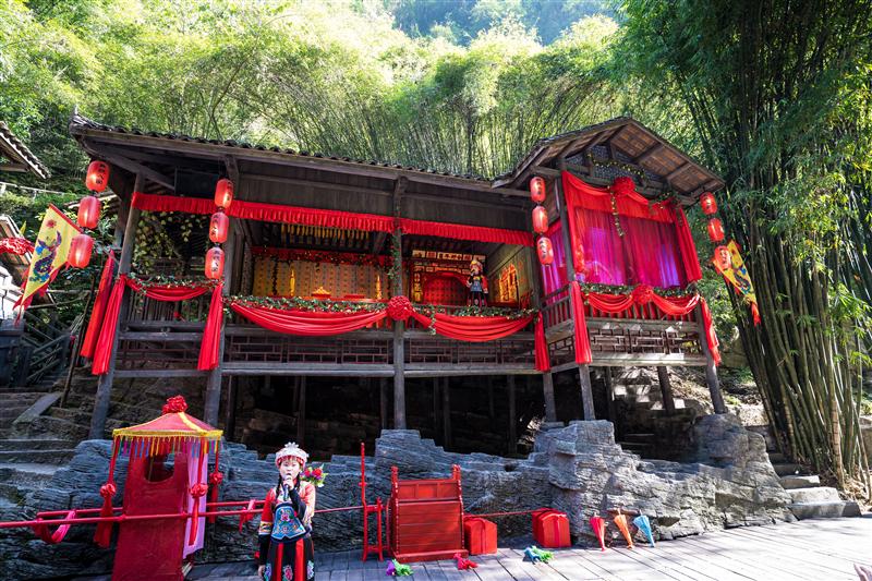 中国 宜昌 三峡人家 中国 宜昌 三峡人家