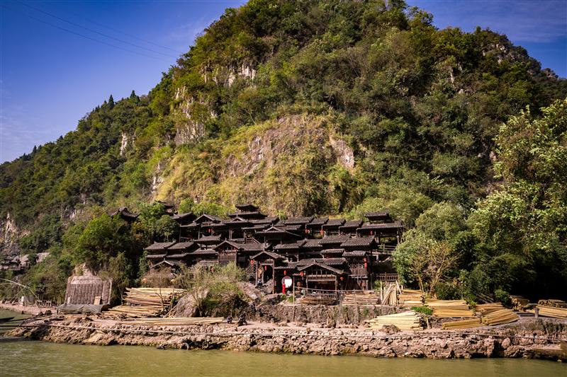 中国 宜昌 三峡人家