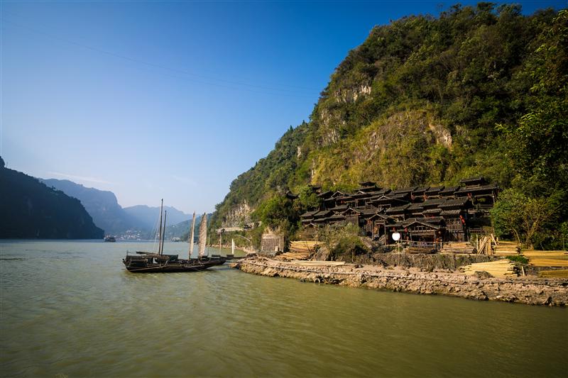 中国 宜昌 三峡人家 中国 宜昌 三峡人家