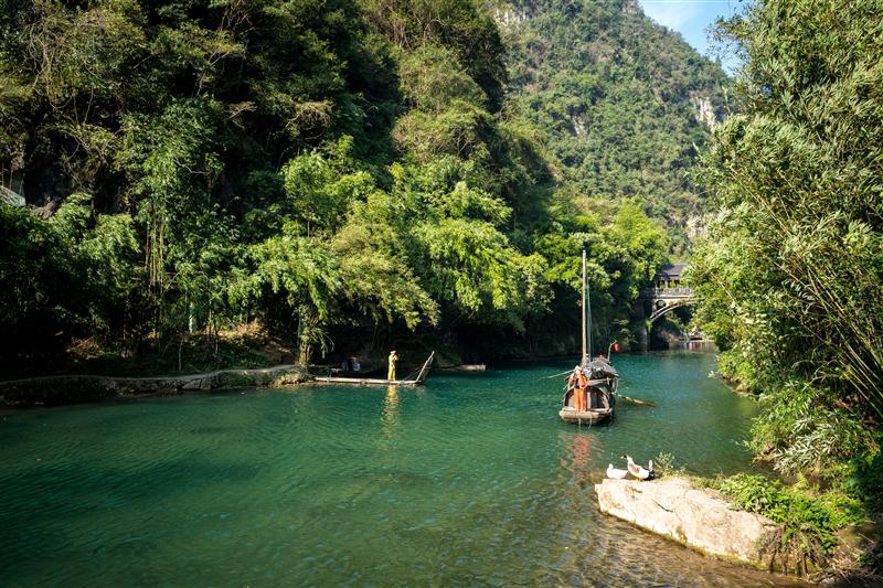 中国 宜昌 三峡人家 中国 宜昌 三峡人家