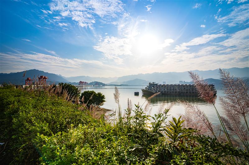 中国 宜昌 三峡大坝 185平台 中国 宜昌 三峡大坝 185平台