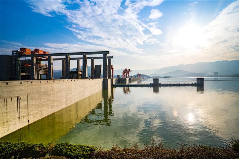 中国 宜昌 三峡大坝 185平台 中国 宜昌 三峡大坝 185平台