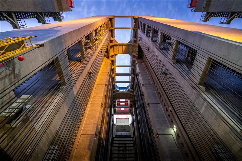 三峽大壩三峽升船機 三峽大壩三峽升船機
