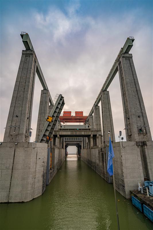 中国 宜昌 三峡大坝 三峡升船机