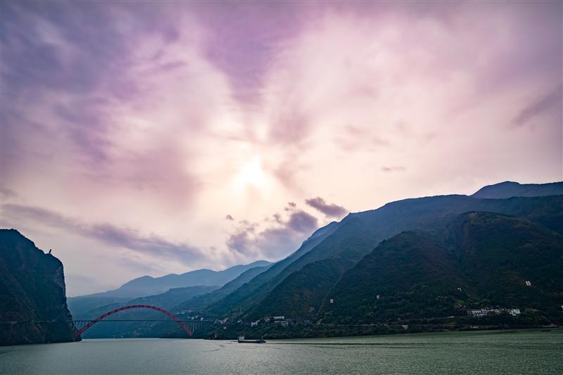 中国 重庆 三峡美景 中国 重庆 三峡美景