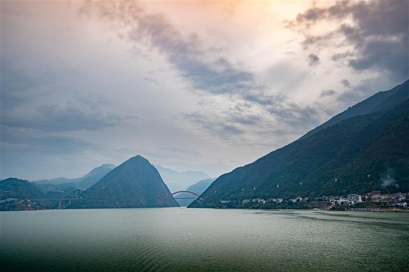 中国 重庆 三峡美景 中国 重庆 三峡美景