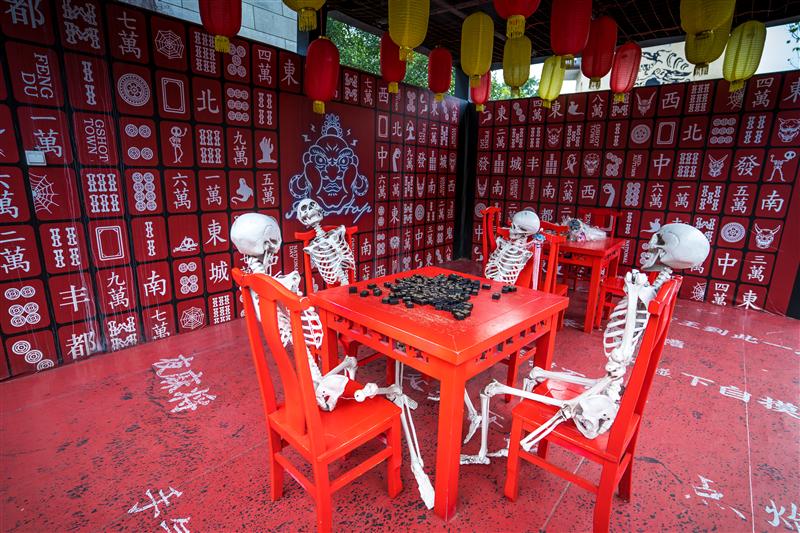 中国 重庆 丰都 丰都鬼城