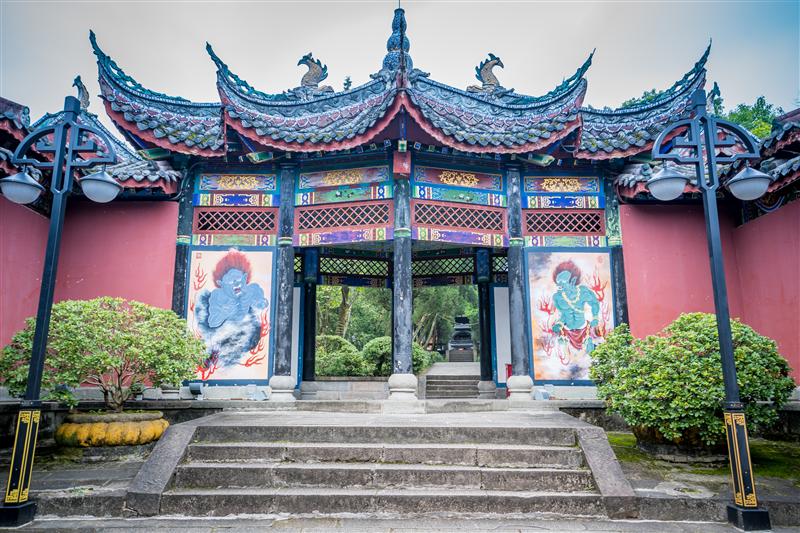 Fengdu Ghost City, Chongqing, China Fengdu Ghost City, Chongqing, China