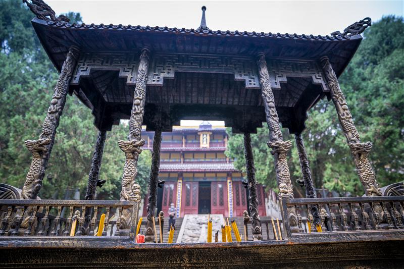 Shuanggui Mountain Dacheng Hall Shuanggui Mountain Dacheng Hall