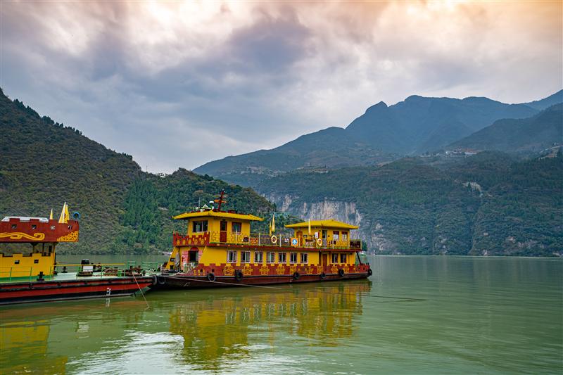 Baidicheng Zhongyi Wharf Baidicheng Zhongyi Wharf