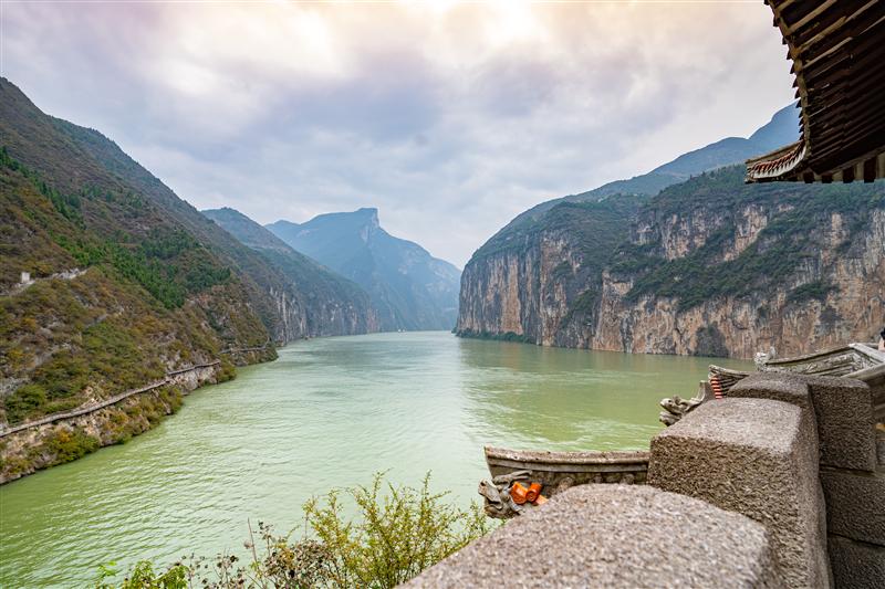 白帝城古炮臺 白帝城古炮臺