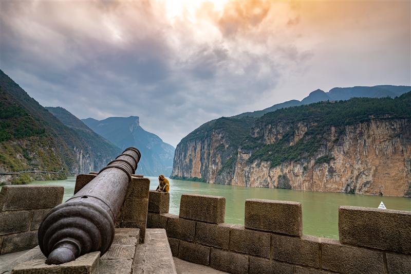 Red Armored Building in Baidi City Red Armored Building in Baidi City