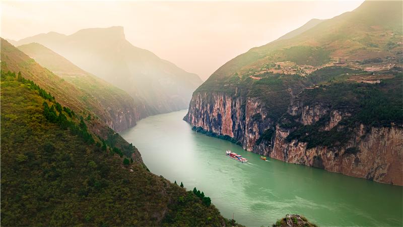 中國 重慶 奉節 瞿塘峽 夔門 中國 重慶 奉節 瞿塘峽 夔門