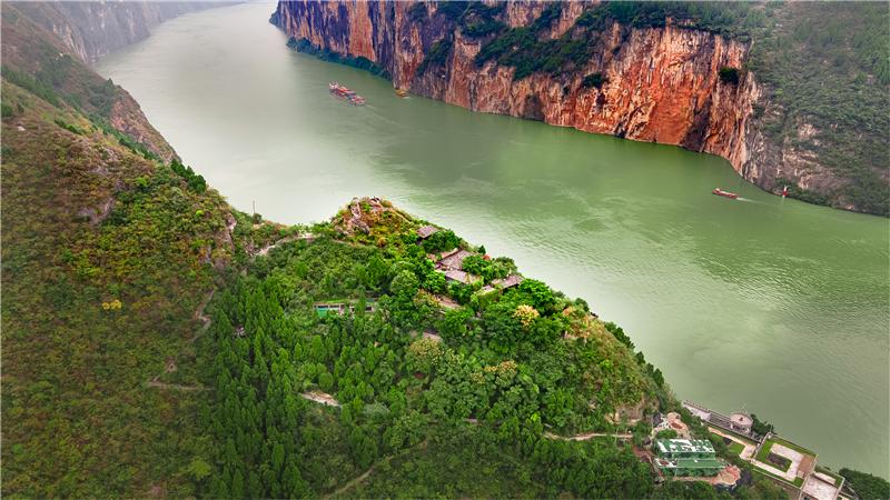 Kuimen, Qutangxia, Fengjie, Chongqing, China Kuimen, Qutangxia, Fengjie, Chongqing, China