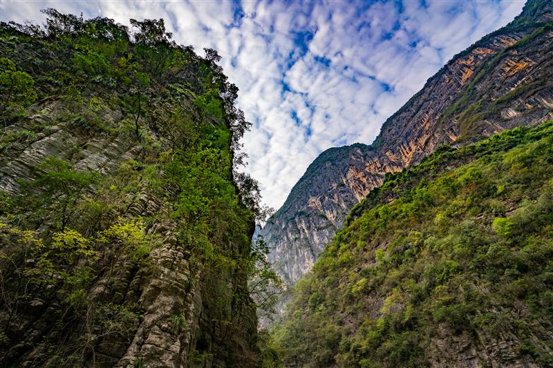 Wushan Goddess Creek Wushan Goddess Creek