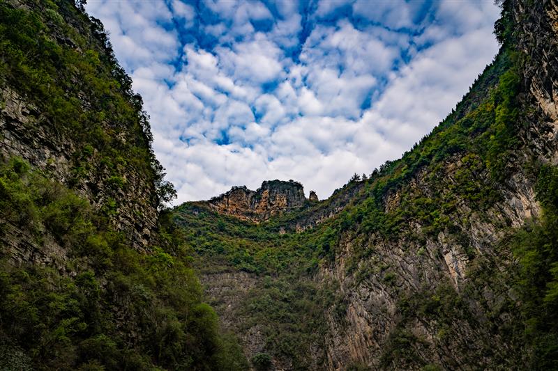 Wushan Shennv Creek, Chongqing, China Wushan Shennv Creek, Chongqing, China