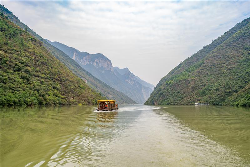 Wushan Goddess Creek Wushan Goddess Creek
