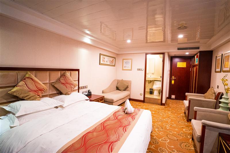 三峡 华夏神女1号 行政套 三峡 华夏神女1号 行政套