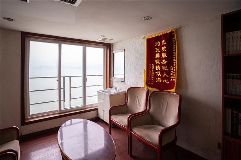 三峡华夏神女1号阅览室 三峡华夏神女1号阅览室