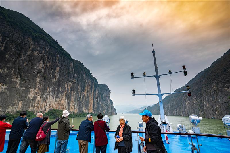 世纪神话过夔门 世纪神话过夔门