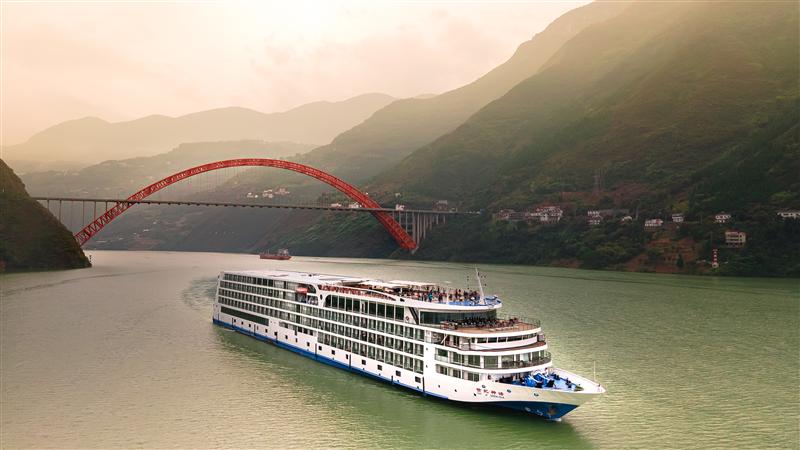 三峡游轮世纪神话号 三峡游轮世纪神话号