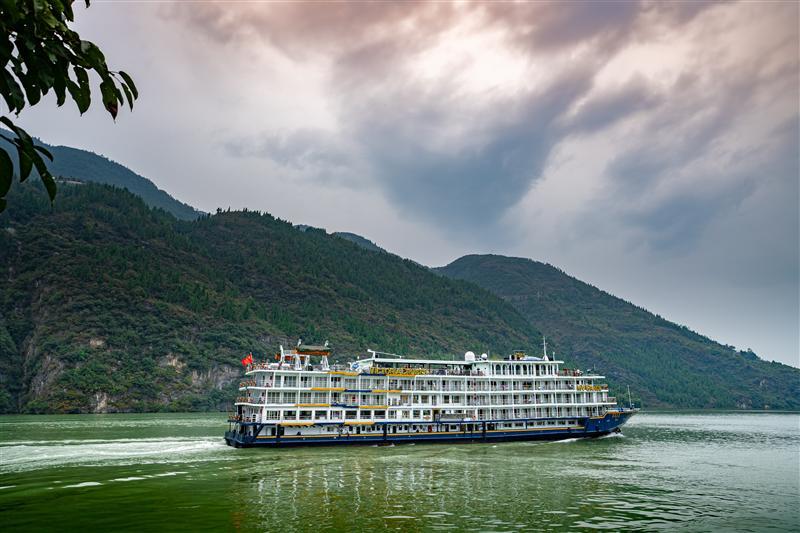 美维凯蕾夔门瞿塘峡 美维凯蕾夔门瞿塘峡