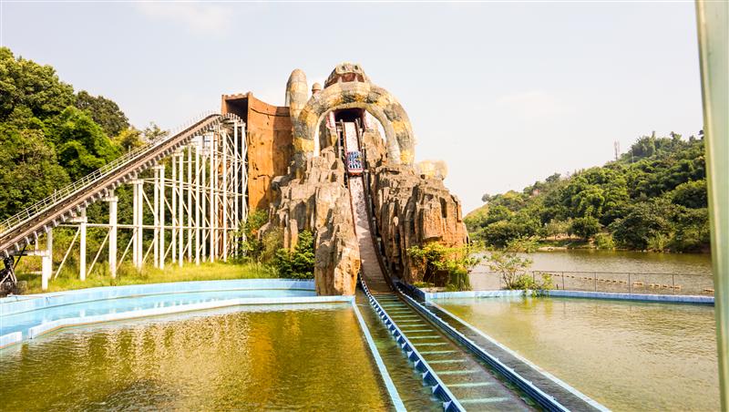 Chongqing Yongchuan Lehe Ledu Entertainment Paradise advances bravely in the rapids Chongqing Yongchuan Lehe Ledu Entertainment Paradise advances bravely in the rapids