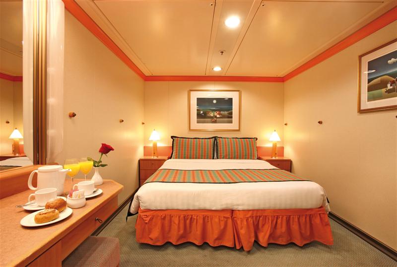 邮轮 中船嘉年华 地中海 图片 舱房