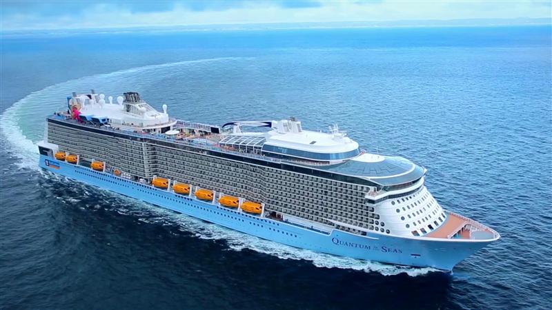 海洋郵輪皇家加勒比海洋量子號