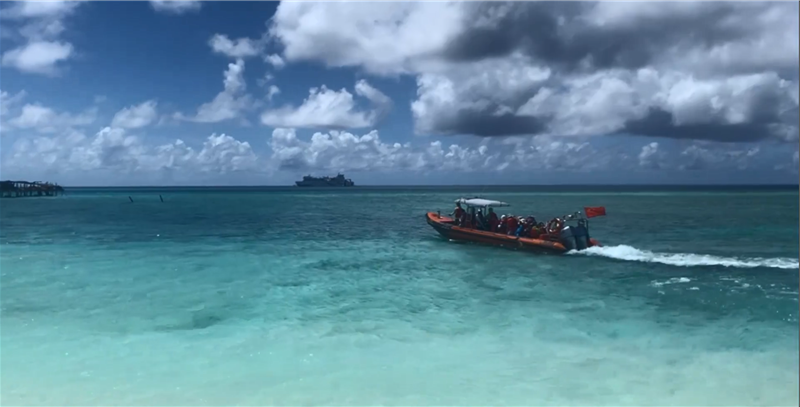 海洋邮轮 海峡航运