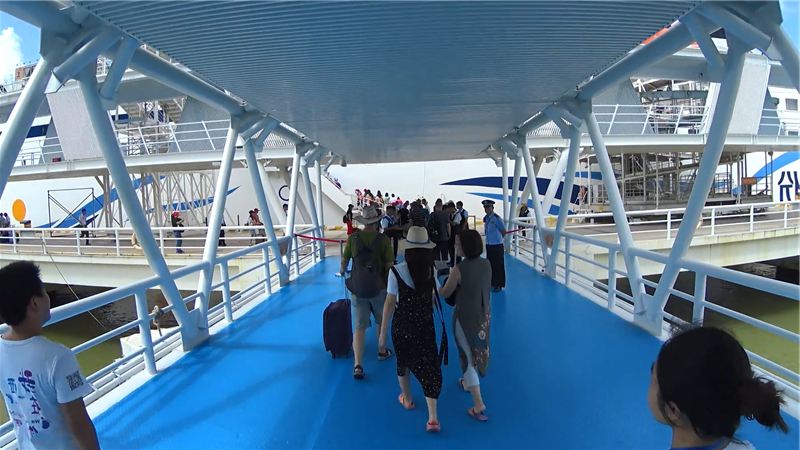 海洋邮轮 海峡航运