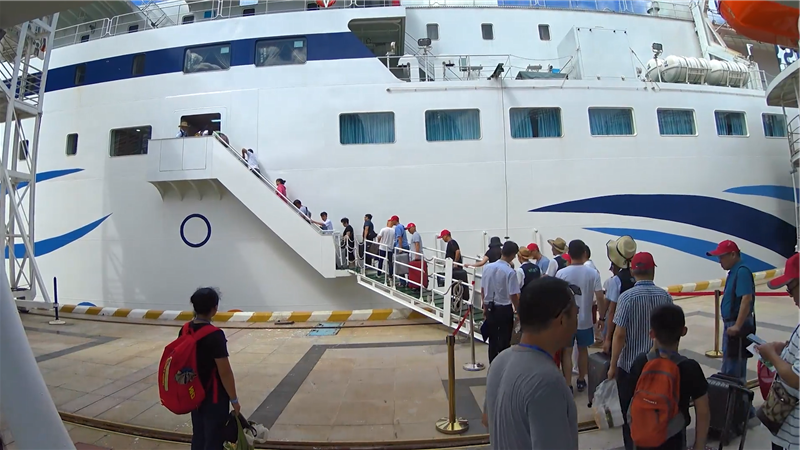 海洋邮轮 海峡航运