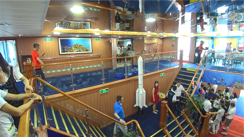 海洋邮轮 海峡航运