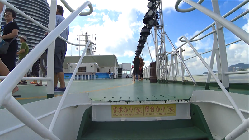 海洋邮轮 海峡航运