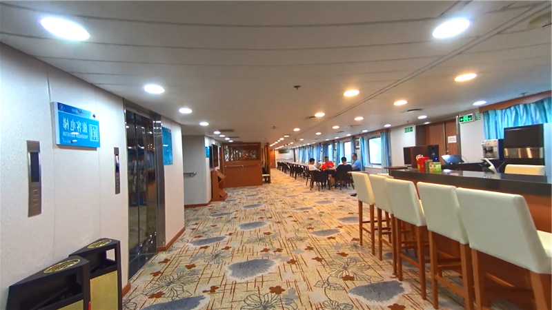 海洋邮轮 海峡航运