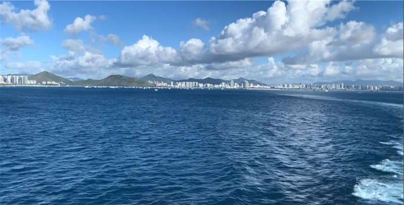 海洋邮轮 海峡航运