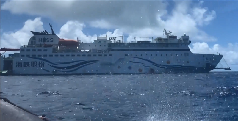 海洋邮轮 海峡航运