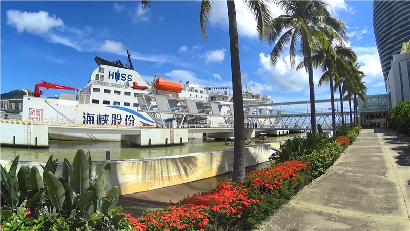 海洋邮轮 海峡航运