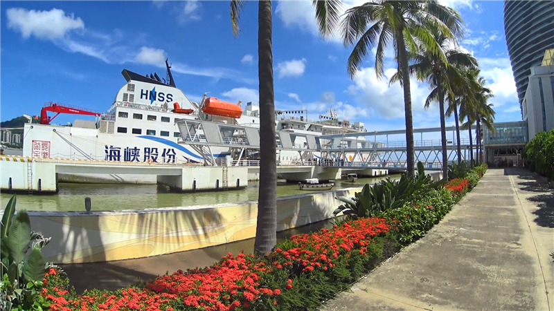 海洋邮轮 海峡航运