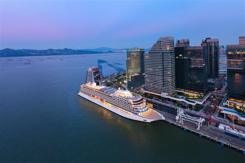 招商伊敦 官方 外观